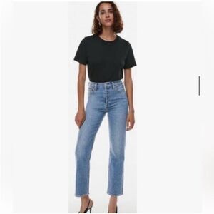 Denim Forum The Arlo High Rise Straight Women’s Sz 28L